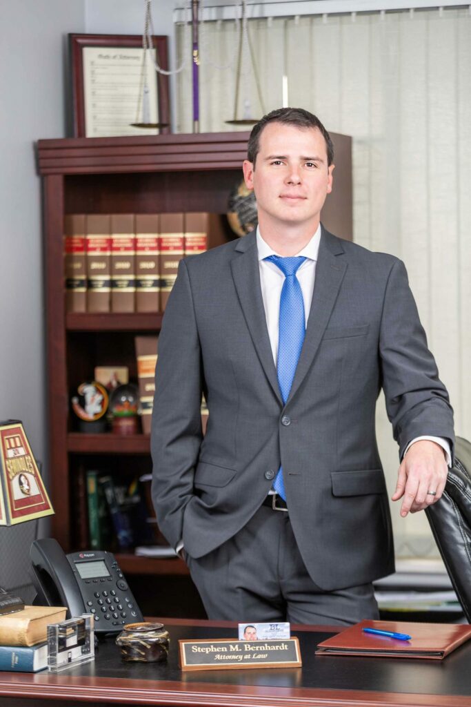 Stephen M. Bernhardt 1